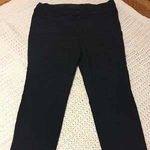 Xl Maurice’s black Jeggins dress pant